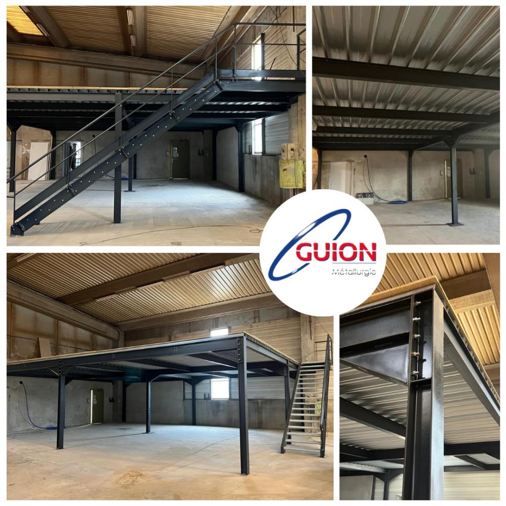 Guion Métallurgie Ferronnier/Metallier ANDANCETTE