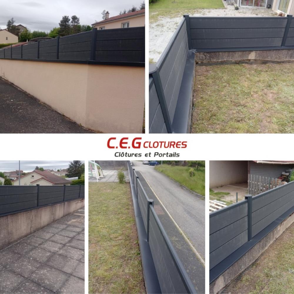 CEG Clôtures Spécialiste portail - grillage et clôture FIRMINY